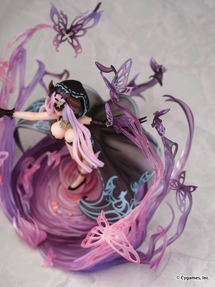 Granblue Fantasy - Narmaya 1/7 Scale Figure (The Black Butterfly Ver.) image count 11